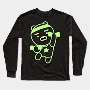 glowy disco exercise ryan Long Sleeve T-Shirt